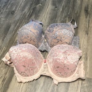 Set of 2 40DD Bras